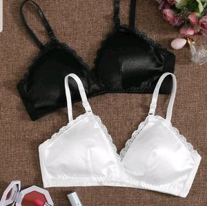 Satin Bralette Bundle
